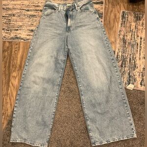 Levi's Women's Cinch Baggy Jeans